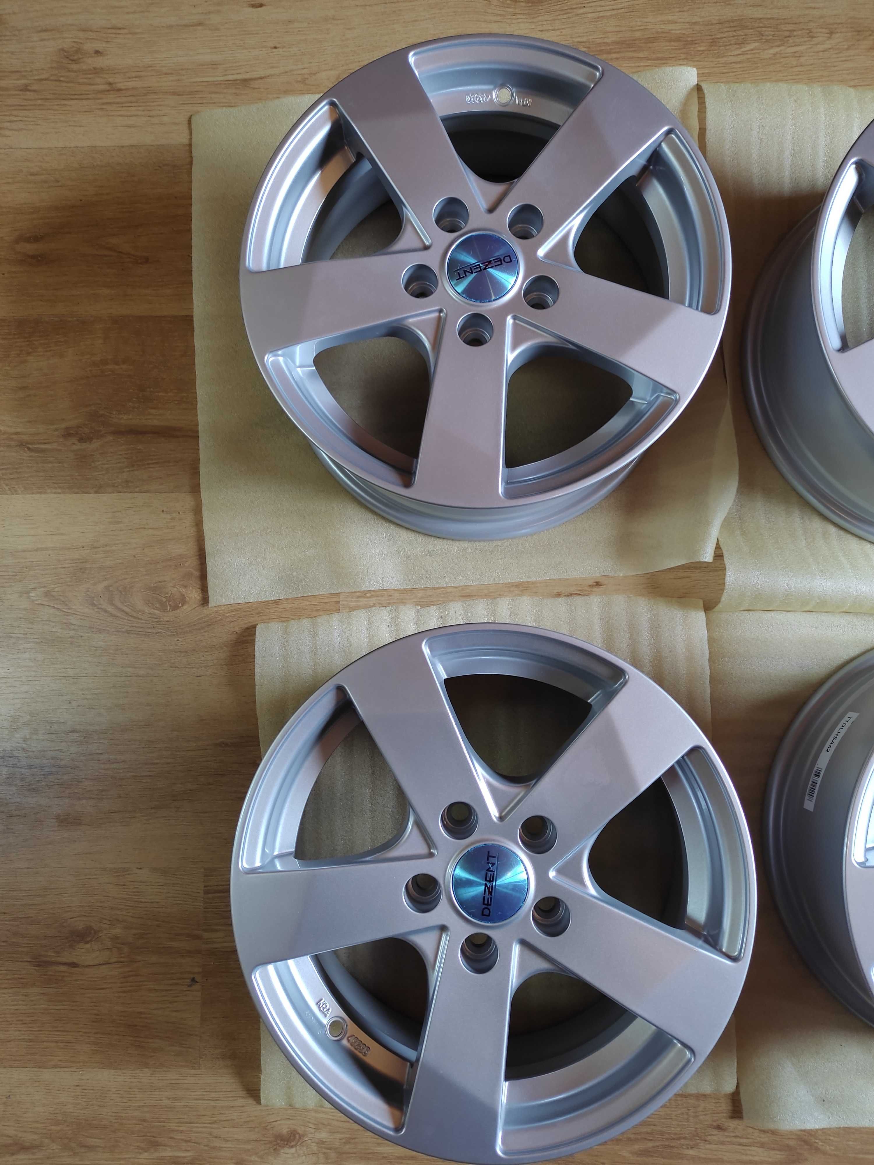 Jante noi R15 J6,5 ET42 5X108 ford peugeot citroen volvo renault