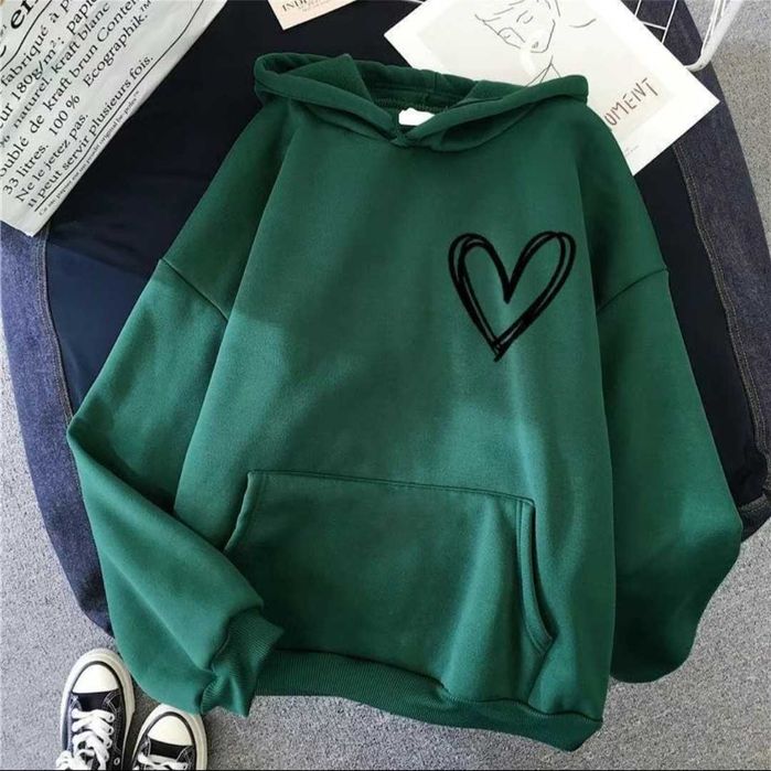 Hoodie Ayollar va qizlar uchun