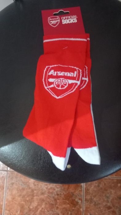 Sosete fotbal  Arsenal baieti size 7-11