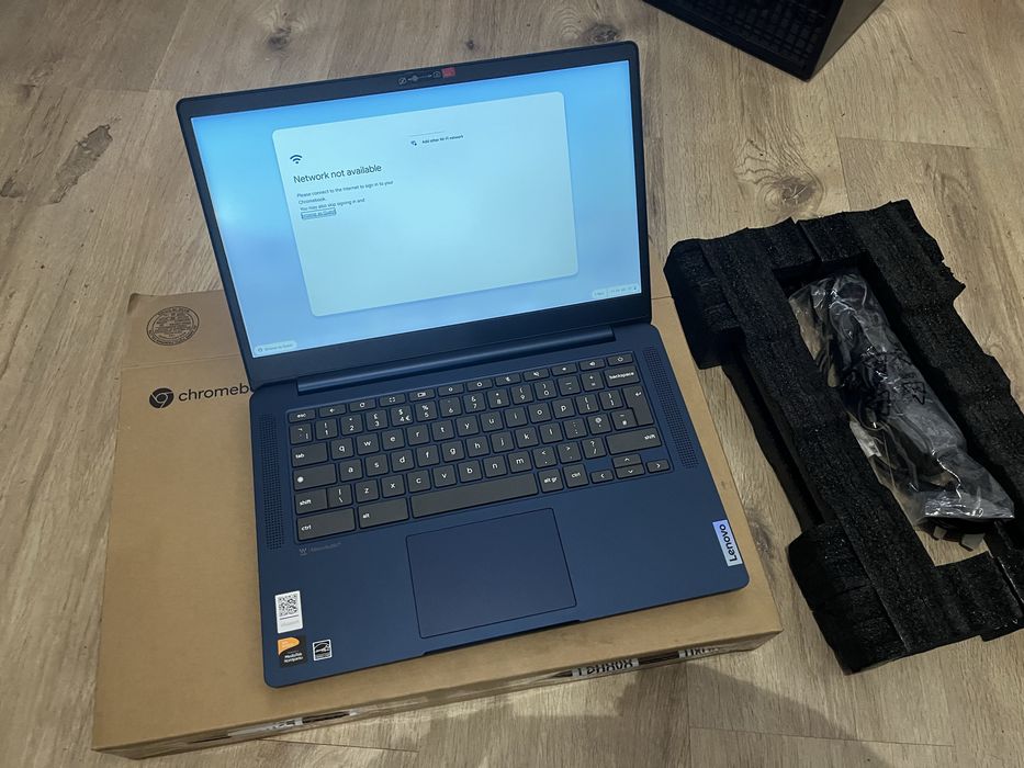 Laptop Lenovo Chromebook ideaPad Slim 3 14M868 64Gb 4Gb Ram ca Nou