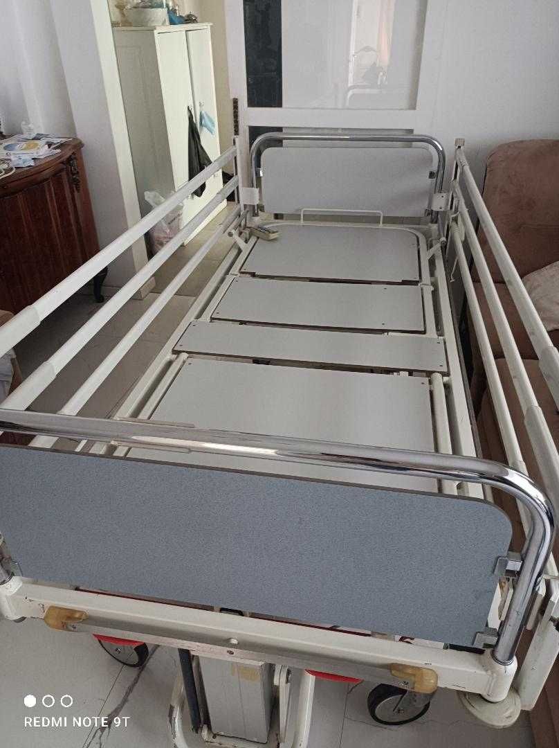 pat pentru bolnavi ,electric ,rabatabil