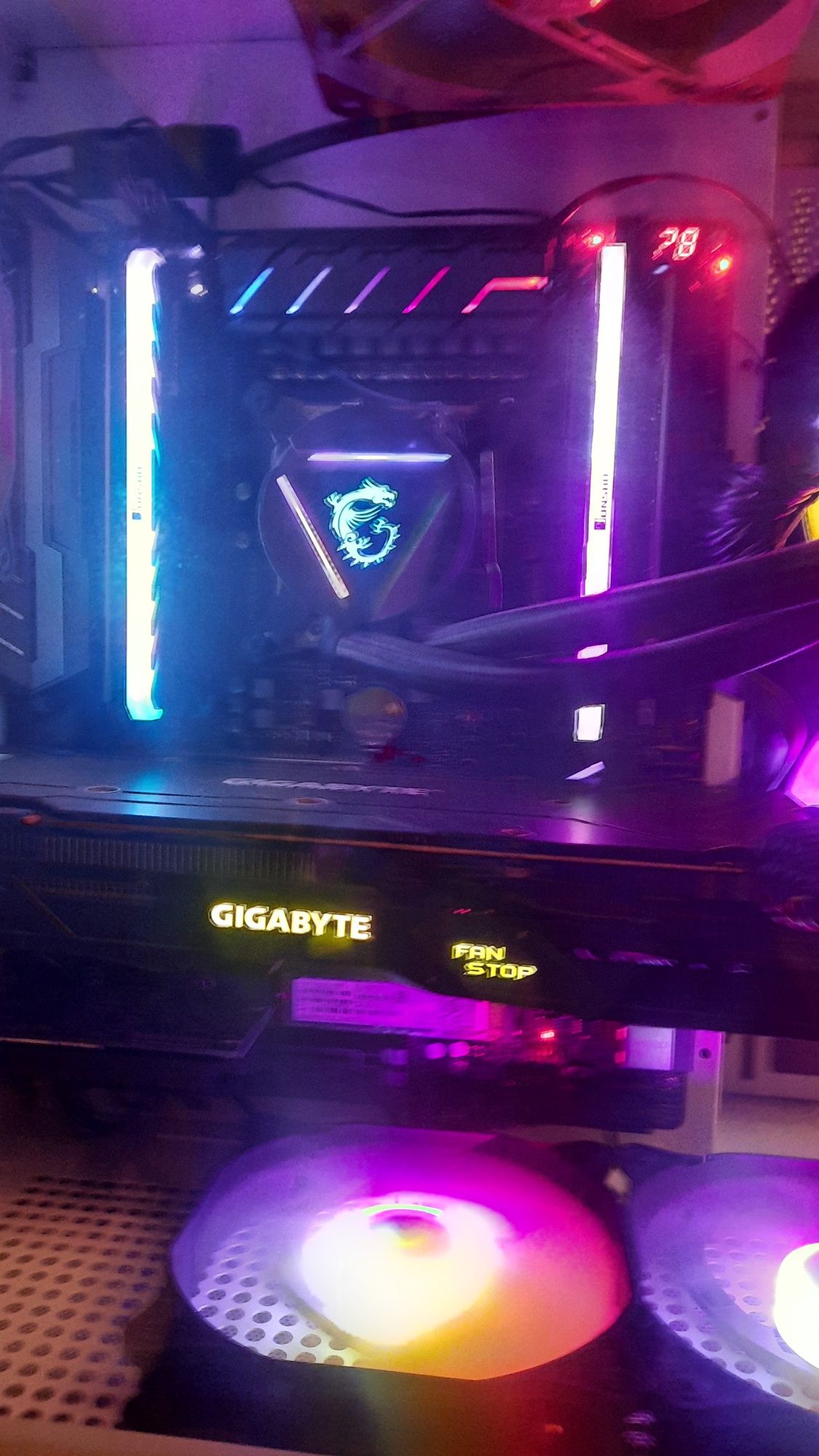 Компютър i7 7800X RAM32gb GTX1070