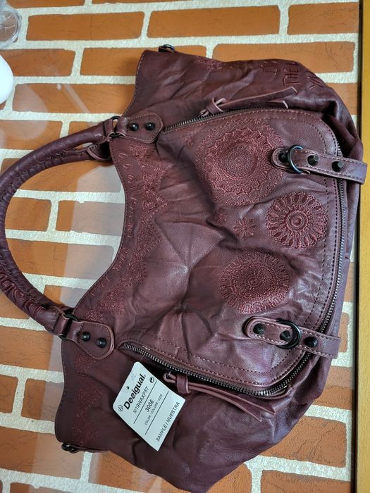 Geanta dama culoare vișinie noua Dior