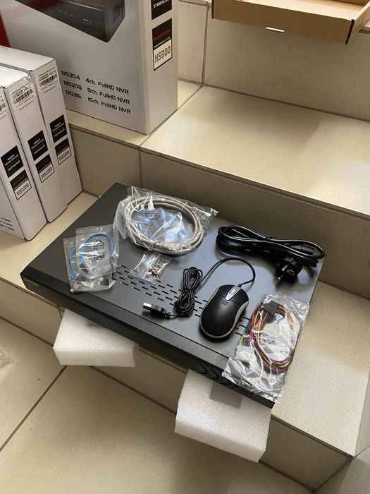 IP/HD Регистраторы видеонаблюдения