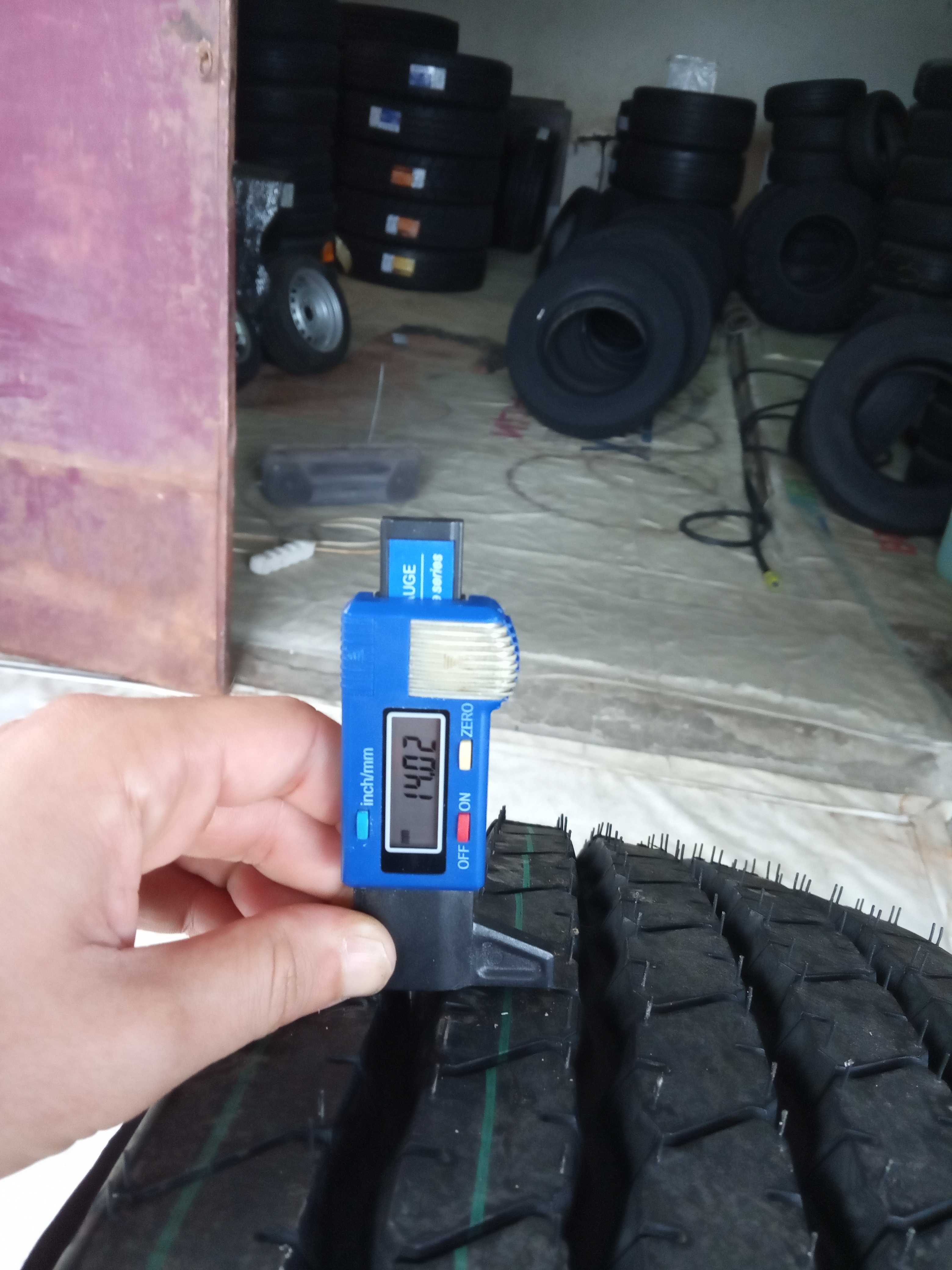 1 НОВА Тежкотоварна гума 10.00R20 Kormoran U 146/143K RADIAL TUBE TYPE
