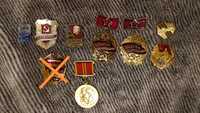Продам значки, нагрудные знаки, медаль пр-во СССР