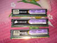 memorie ram calculator ddr2 675 mhz 667mhz corsair xms 3gb