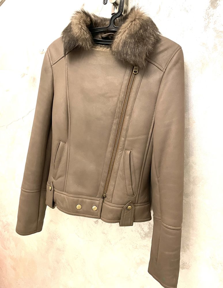 Vand geaca piele natural
