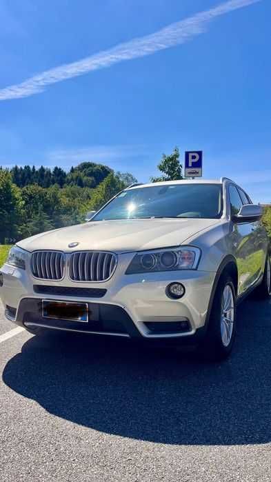 Bmw X3 xDrive 2012