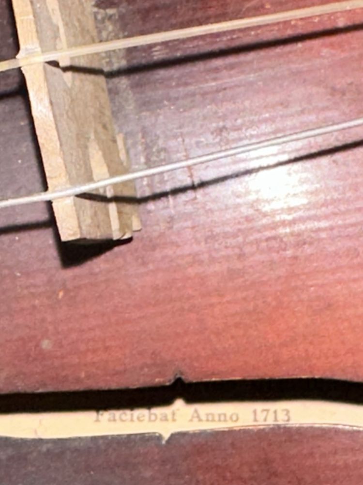 Цигулка Antonius Stradivarius Cremonensis 1713