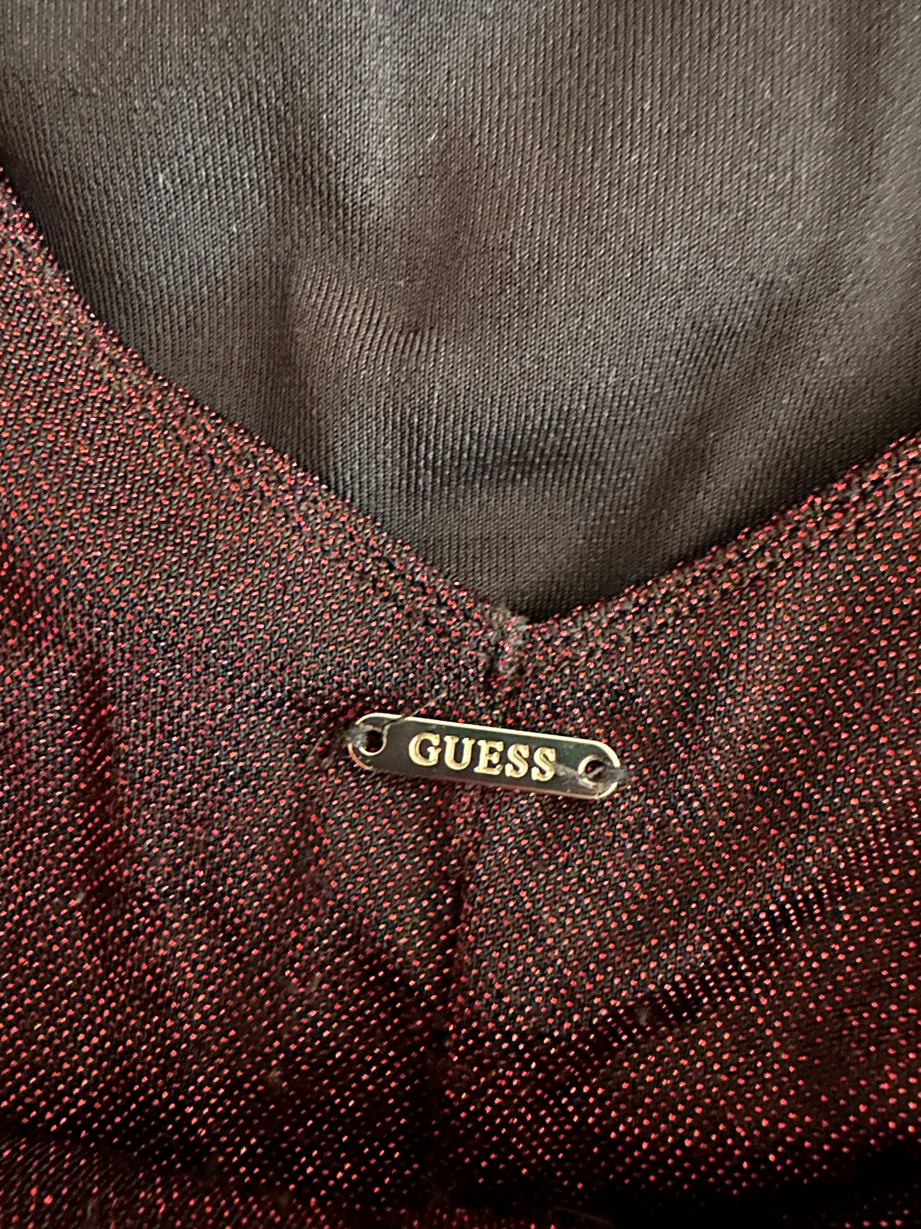 Блуза с гол гръб Guess