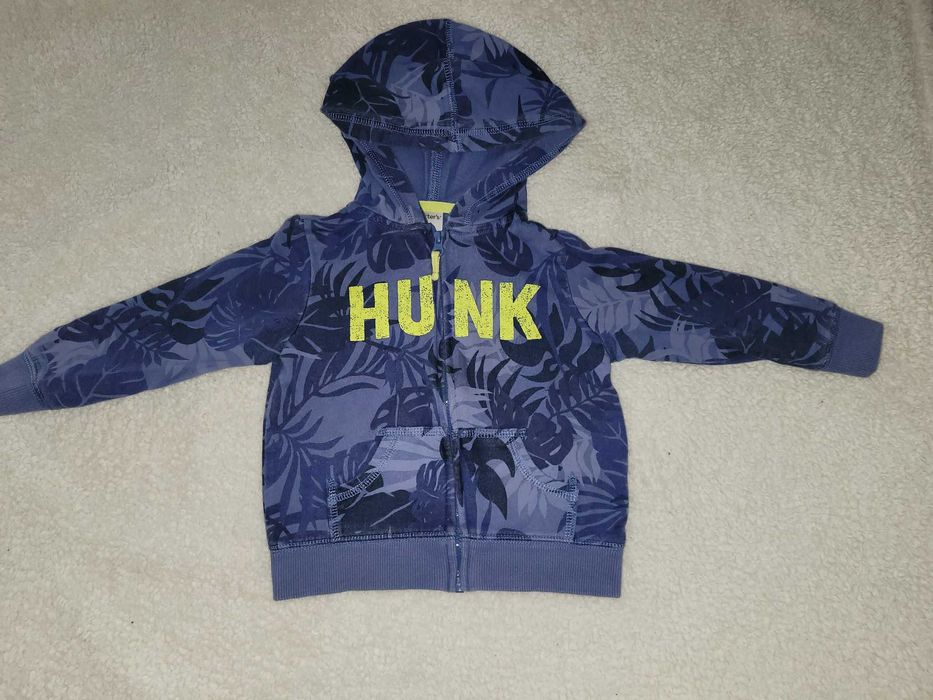 Лот от 9 Бебешки Блузки с Дълъг Ръкав - 12-18м