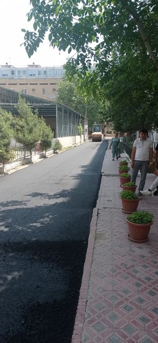 Asfalt qilamiz eng arzon va eng sifatli