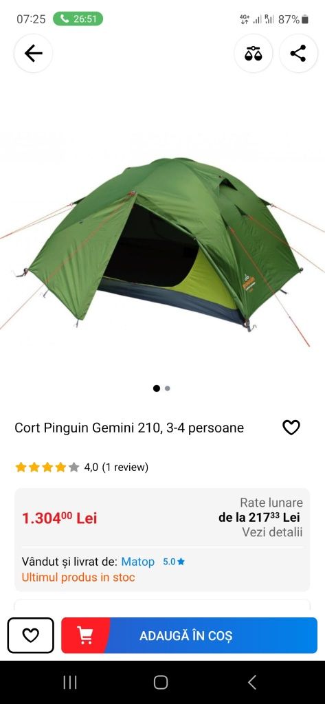 Cort Pinguin gemini 210