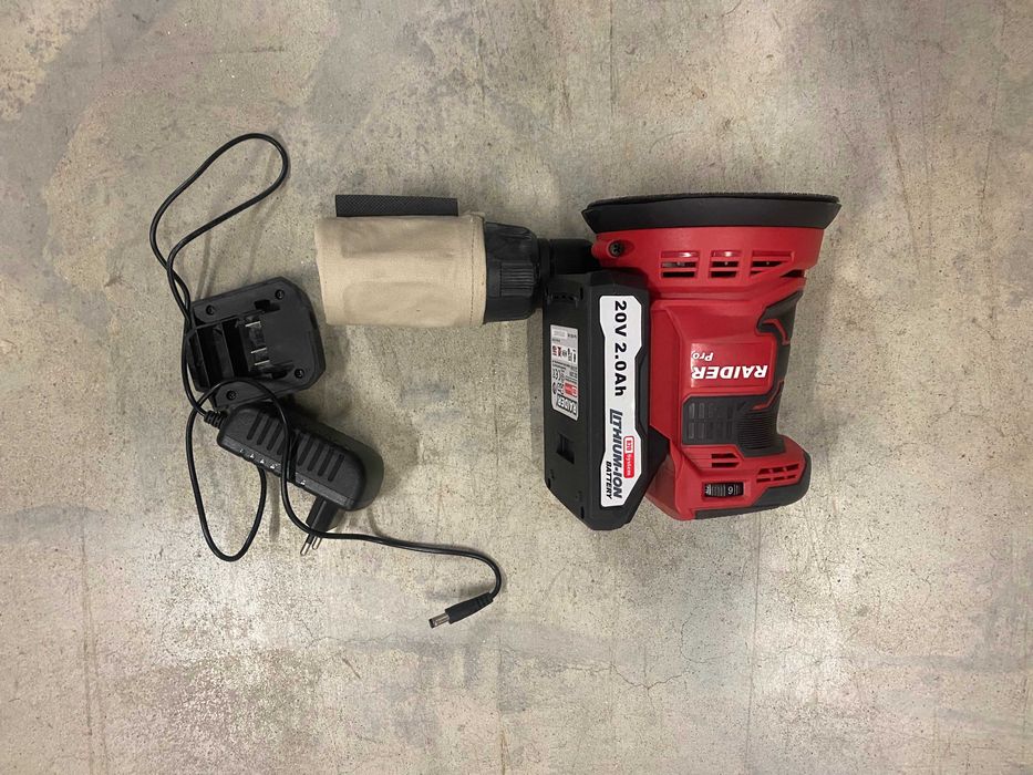 030140	R20 Ексцентършлайф акум. Li-ion 1x2Ah ø125mm RDP-SRSA20