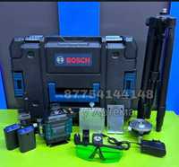Лазерный уровень Bosch 4D с индикатором