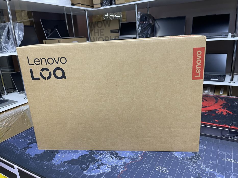 Новый Запечатанный Lenovo LOQ Ryzen 7-7435HS/24Gb/512Gb/RTX4050