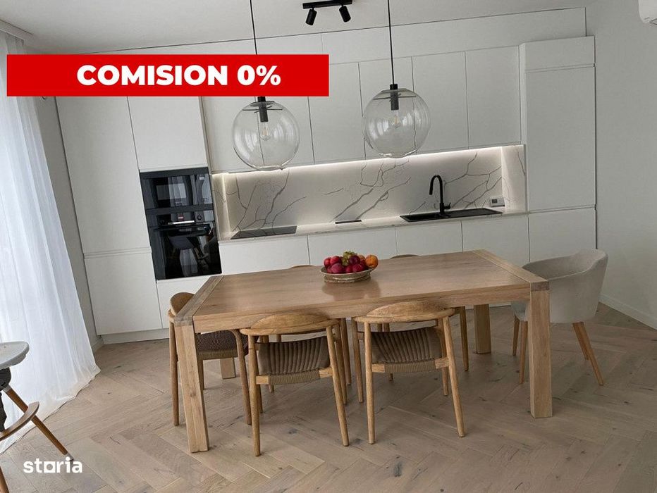 COMISION 0!!! Duplex finisat, zona Borhanci, partial mobilat
