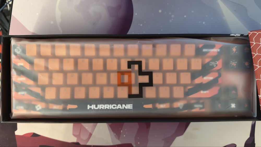 QwertyKey65 Hurricane Hotswap RGB Tastatura Mecanica Gaming
