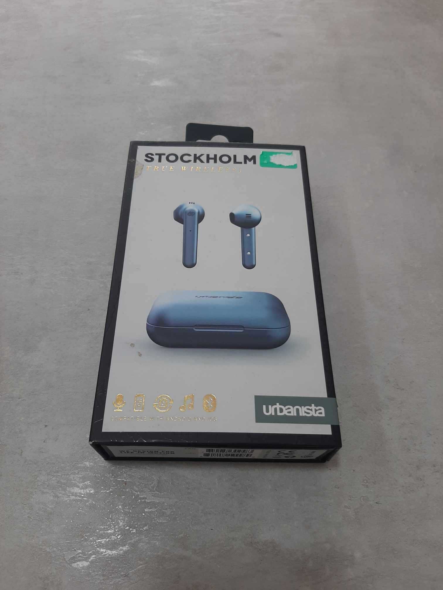 Безжични Bluetooth слушалки Urbanista Stockholm Plus