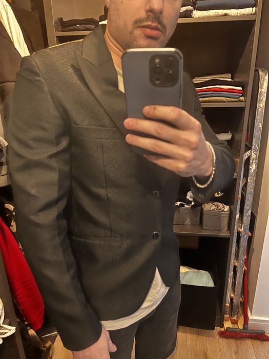 sacou barbatesc Zara pt eveniment M (EUR 52 / 42 USA)