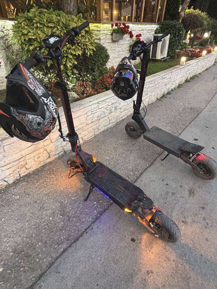 Kukirin g2 Master custom неработещ