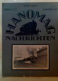 Reviste Hanomag Nachrichten 1922 - 1926