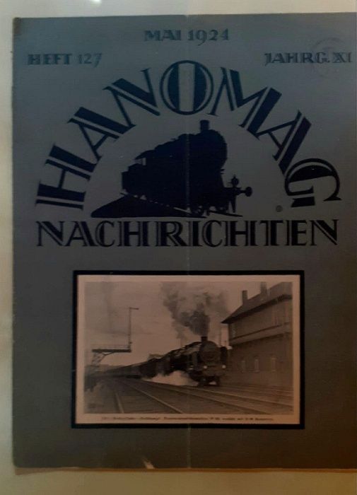 Reviste Hanomag Nachrichten 1922 - 1926