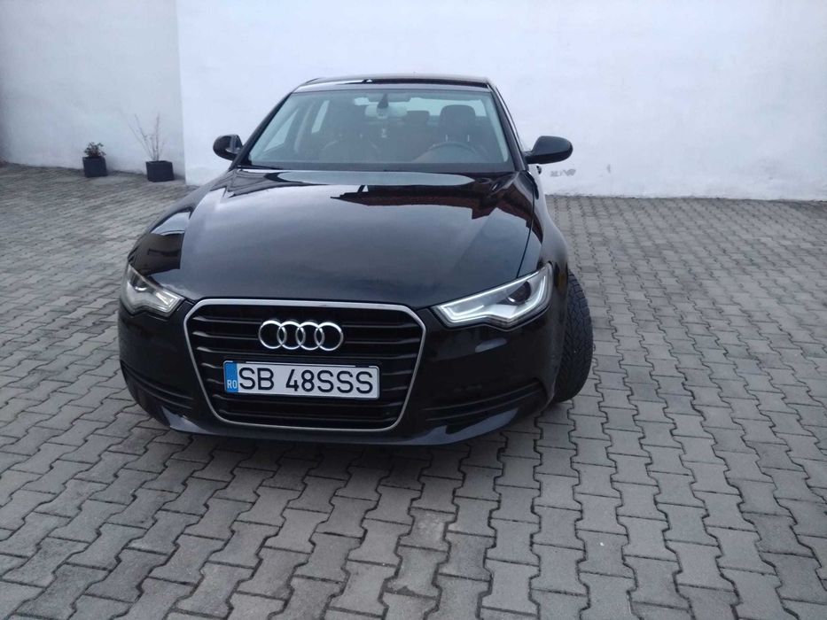 Audi A6 C7  istoric complet, full service