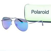 ПРОМО Polaroid Оригинални Унисекс Слънчеви очила, Aviator,Огледални