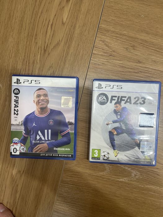 Fifa 22 и 23 на пс5
