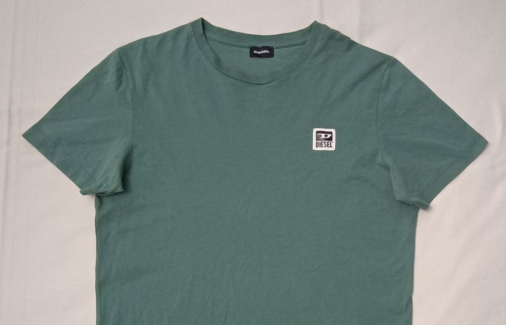 Diesel T-Shirt оригинална тениска S памучна фланелка
