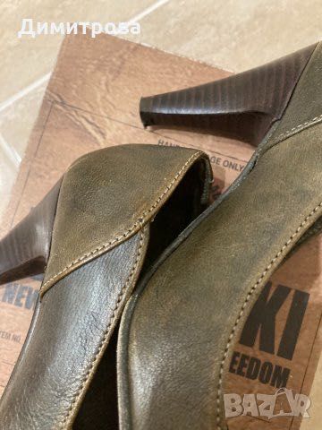 Обувки Kowalski 37, естествена кожа