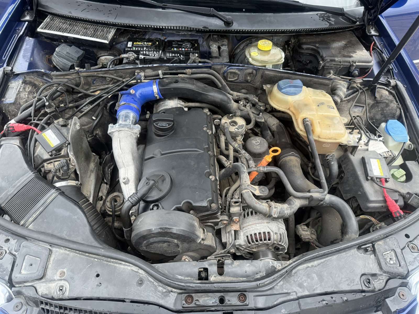 VW PASSAT 5.5 1.9 TDI 131 Highline