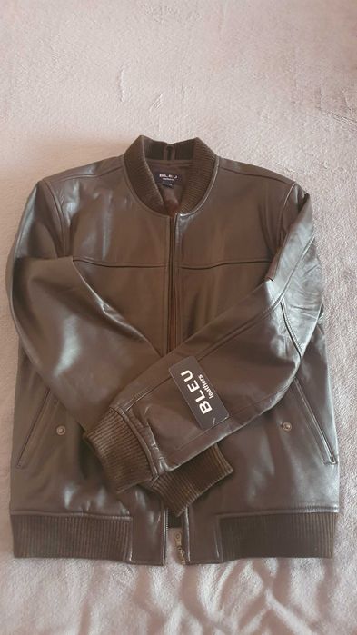 Geaca de piele marimea XL noua