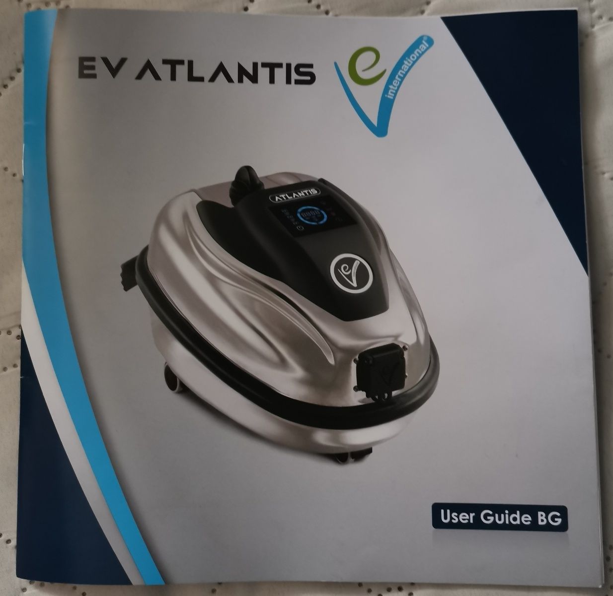 EV Atlantis италиански уред за почистване със суха пара