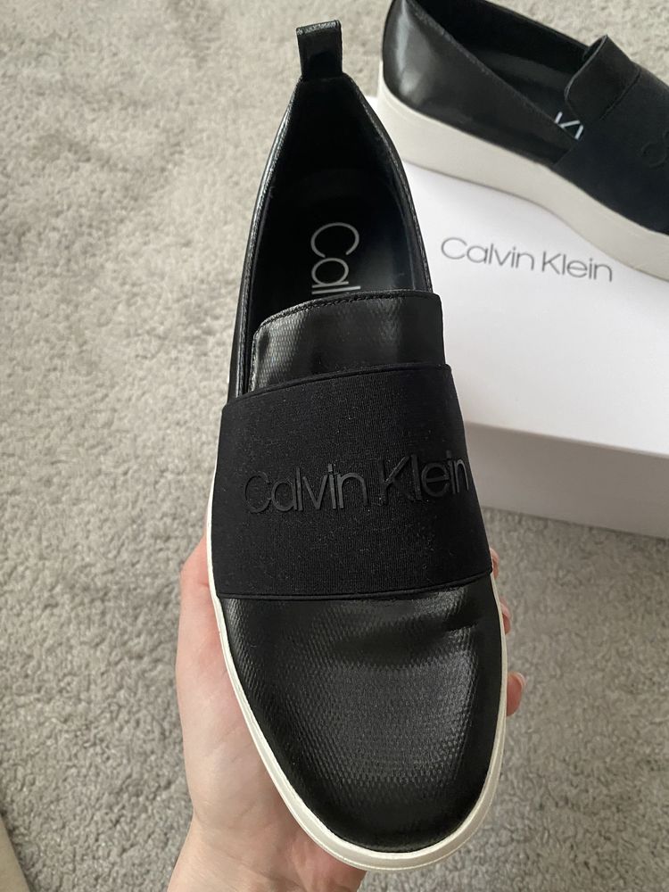 Pantofi slip-on Calvin Klein