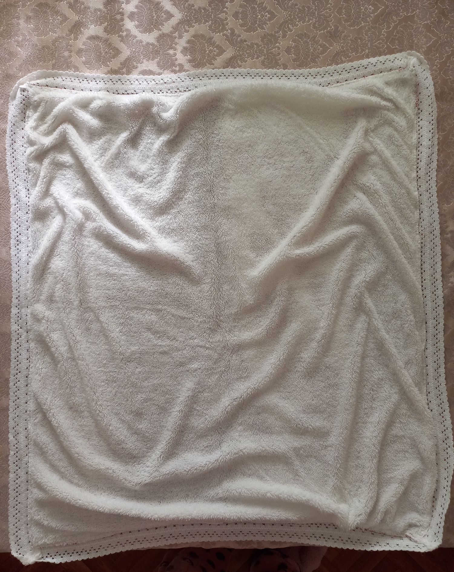 Одеяло и кокон для новорожденной