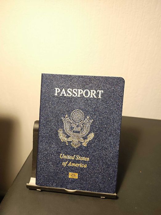 Сувенирный паспорт США