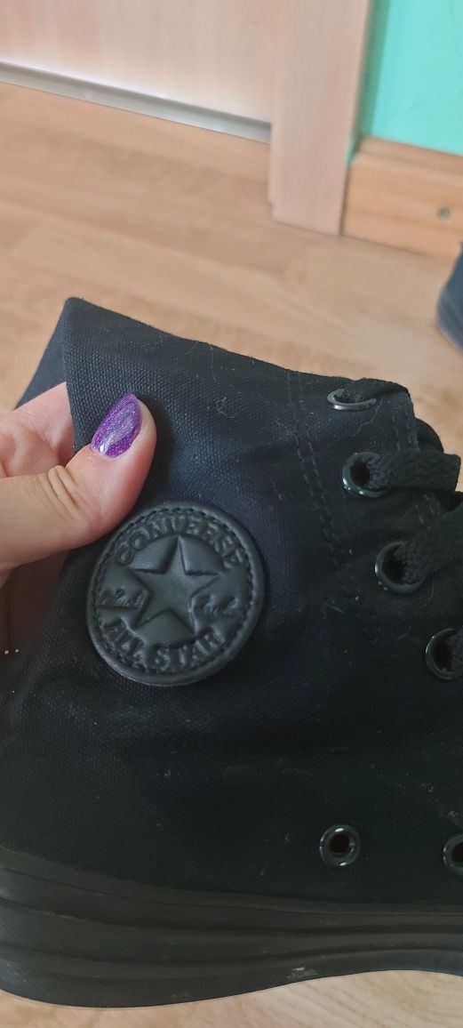 Converse All Star, inalti