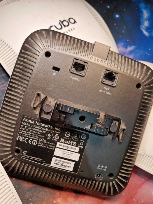Aruba AP-215 Router Wireless Gigabit AC Wifi 2.4 5G 1.3 Gbps