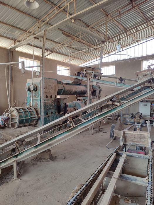 Оборудование по производству кирпича