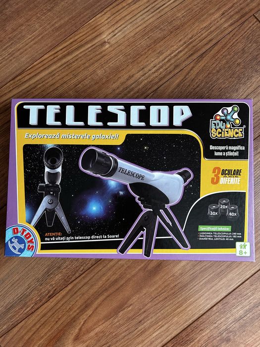 Vand telescop nou D-Toys