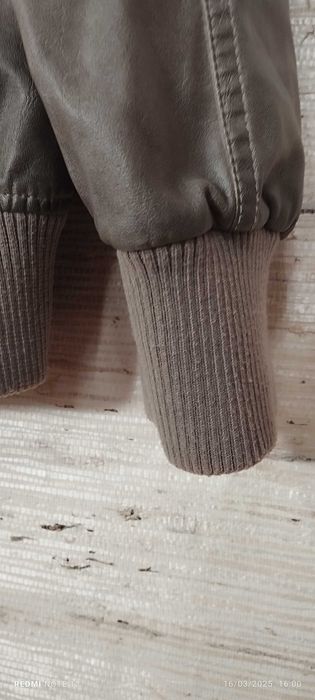 Geaca piele naturala bărbați noua Babista