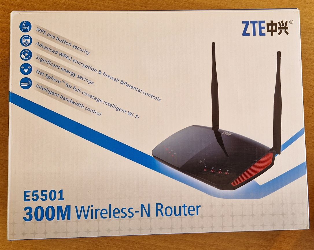 Продавам Wireless-N 300M Рутер ZTE E5501