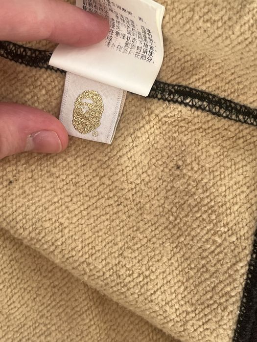 Hanorac Bape og Tiger camo green
