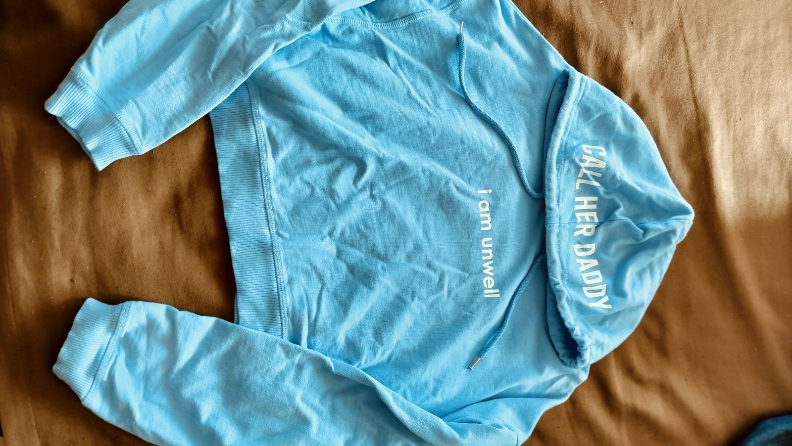 Hoodie тип Crop Top