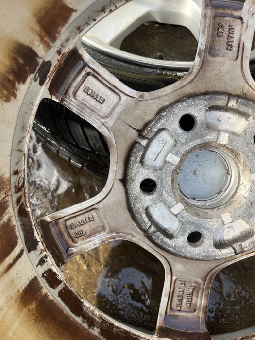 Джанти 5x112 15 VW,Seat,Audi