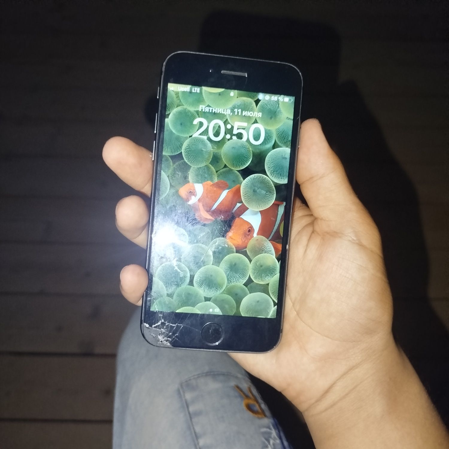 iPhone 8 yomkost