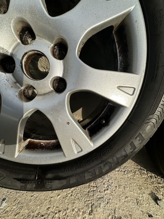 Vand jante aliaj cu cauciucuri de vara